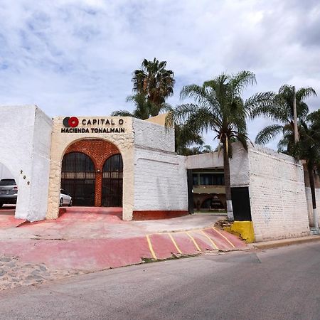 Hotel Hacienda Tonalmain Tonalá Exterior foto