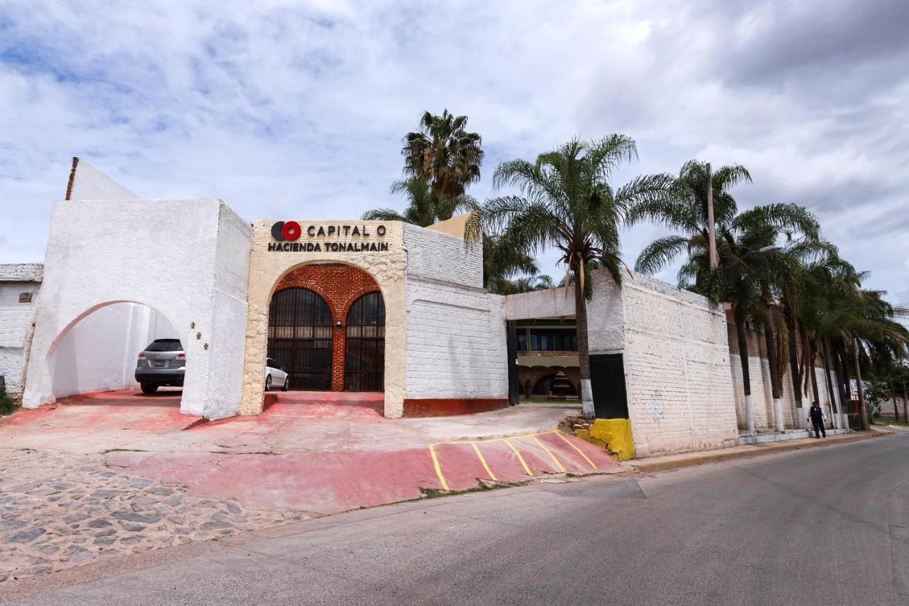 Hotel Hacienda Tonalmain Tonalá Exterior foto