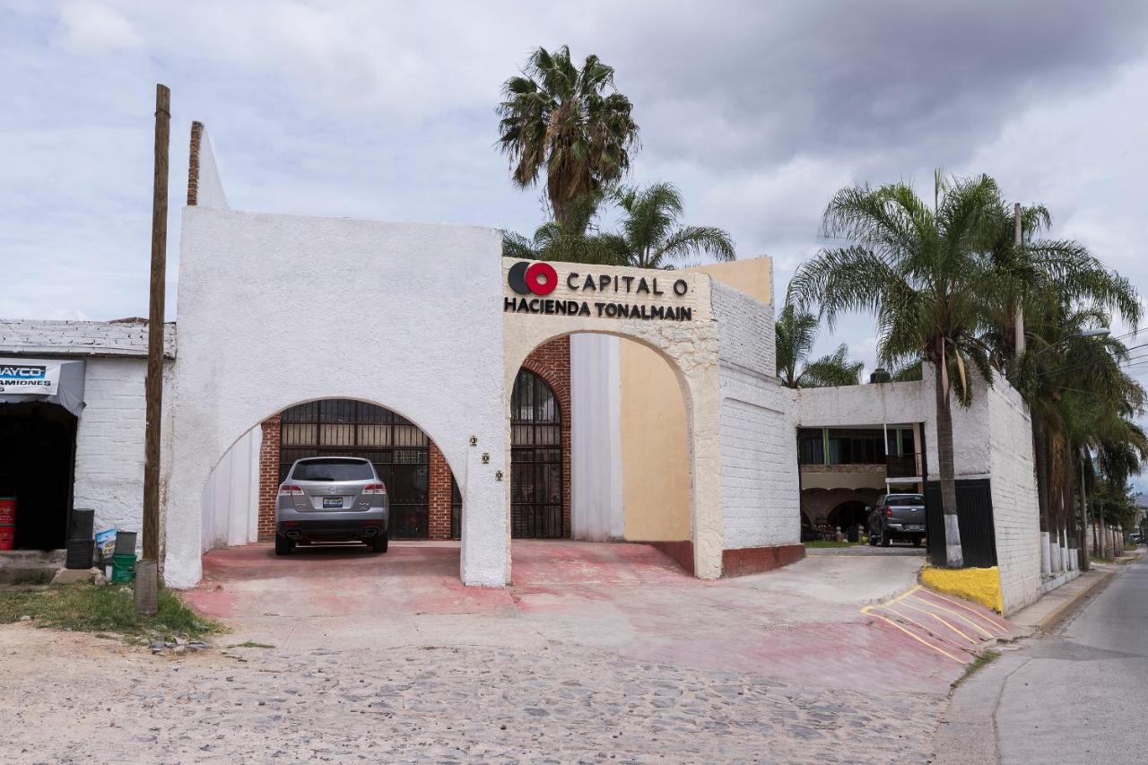 Hotel Hacienda Tonalmain Tonalá Exterior foto